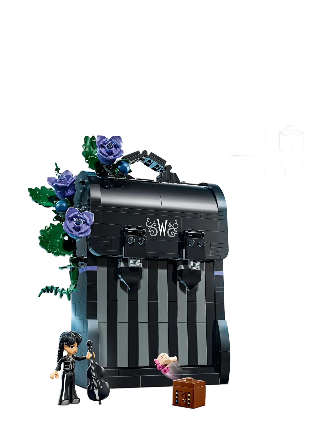LEGO - Wednesday Backpack 76787 - multi - 1