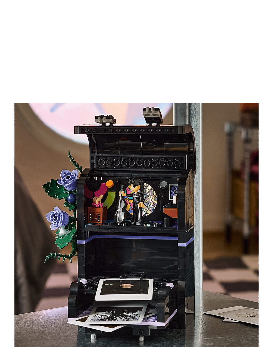 LEGO - Wednesdays skoletaske 76787 - lego wednesday - multi - 5