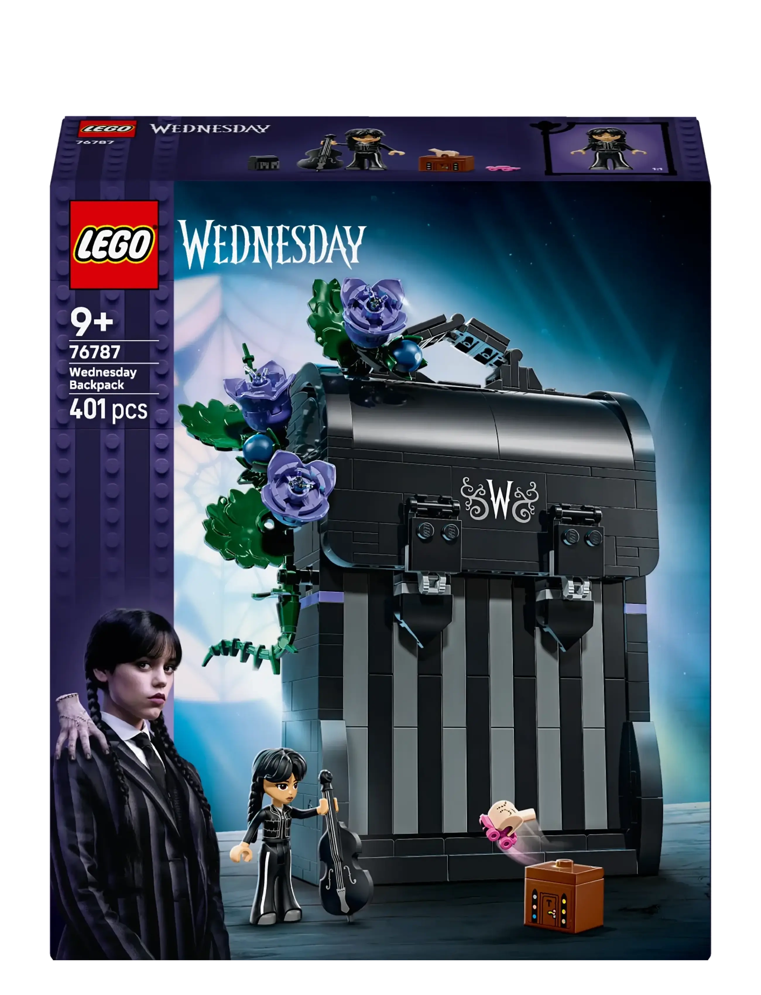 LEGO - Wednesday Backpack 76787 - multi - 3