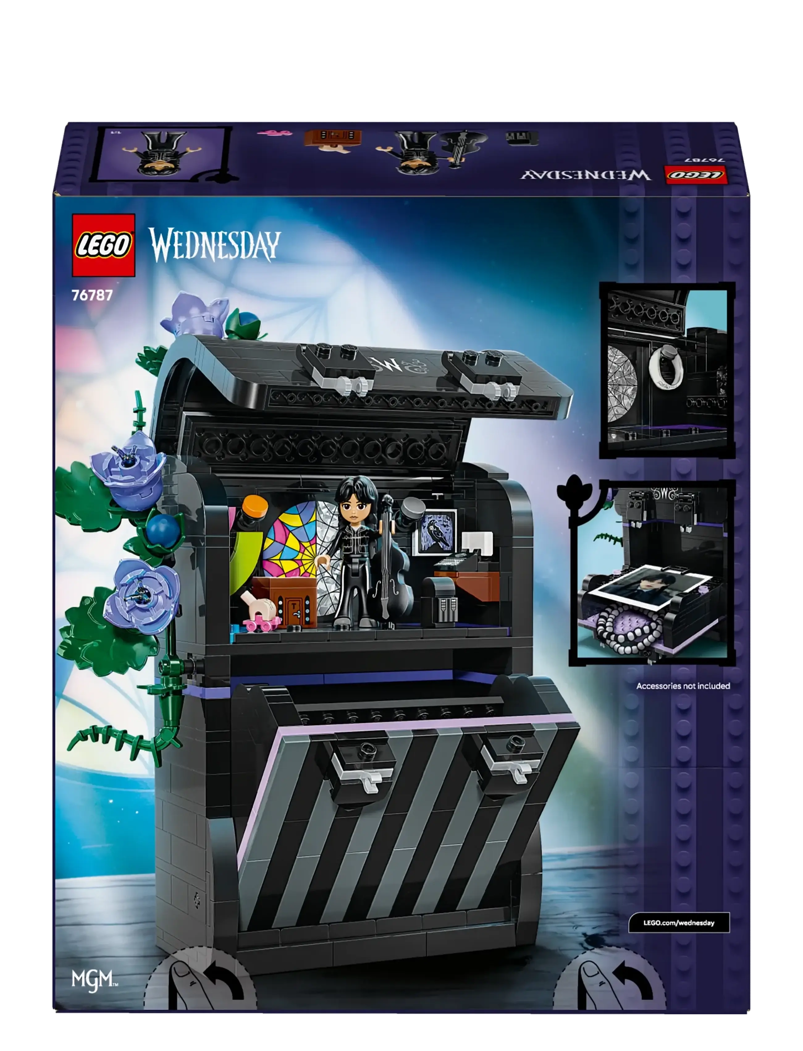 LEGO - Wednesday Backpack 76787 - multi - 4