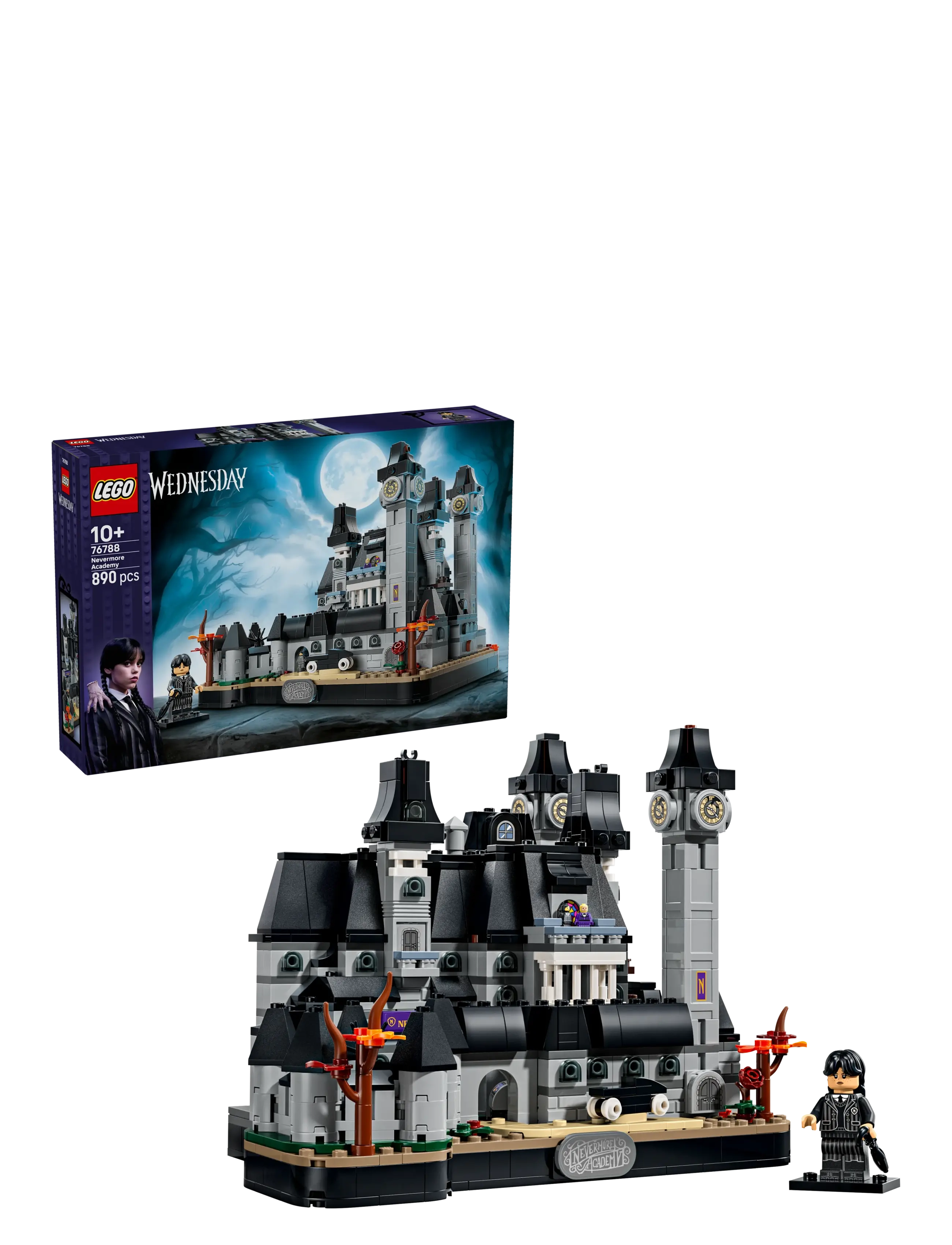 LEGO Nevermore Academy 76788 - Weihnachtsgeschenke - MULTI / multi