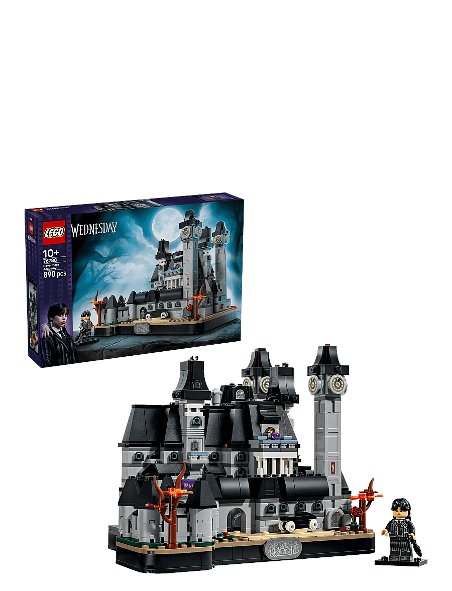 LEGO - Nevermore Academy 76788 - lego wednesday - multi - 0