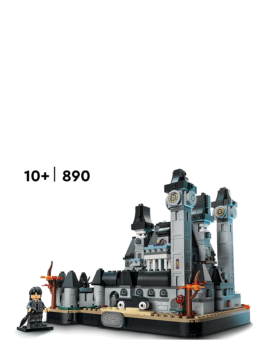 LEGO - Nevermore Academy 76788 - lego wednesday - multi - 2