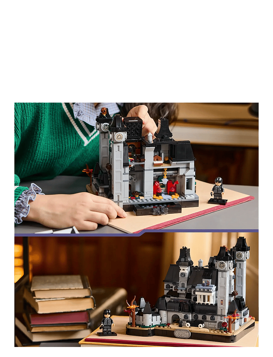 LEGO - Nevermore Academy 76788 - lego wednesday - multi - 3