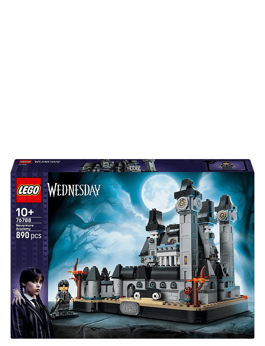 LEGO - Nevermore Academy 76788 - lego wednesday - multi - 4