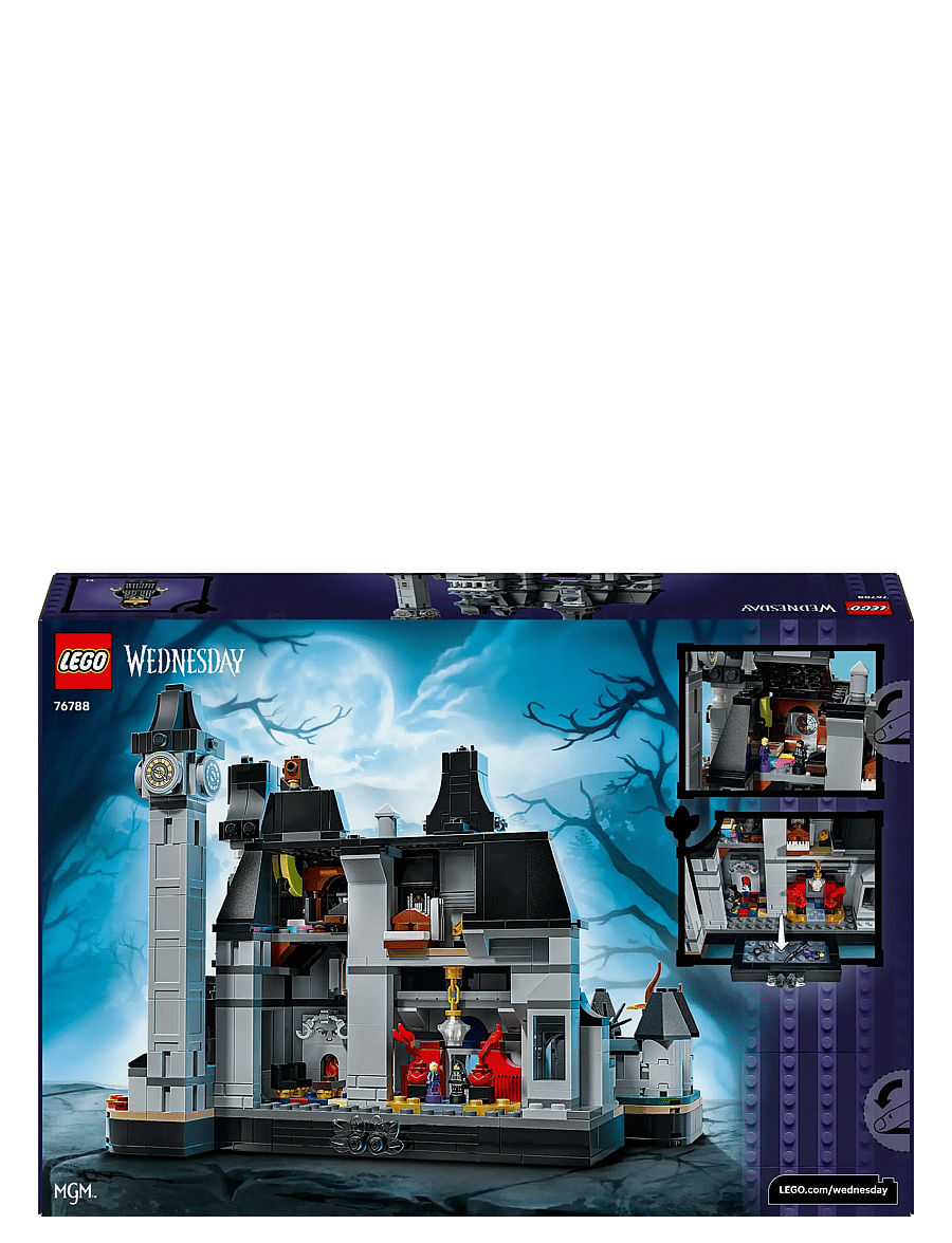 LEGO - Nevermore Academy 76788 - lego wednesday - multi - 5