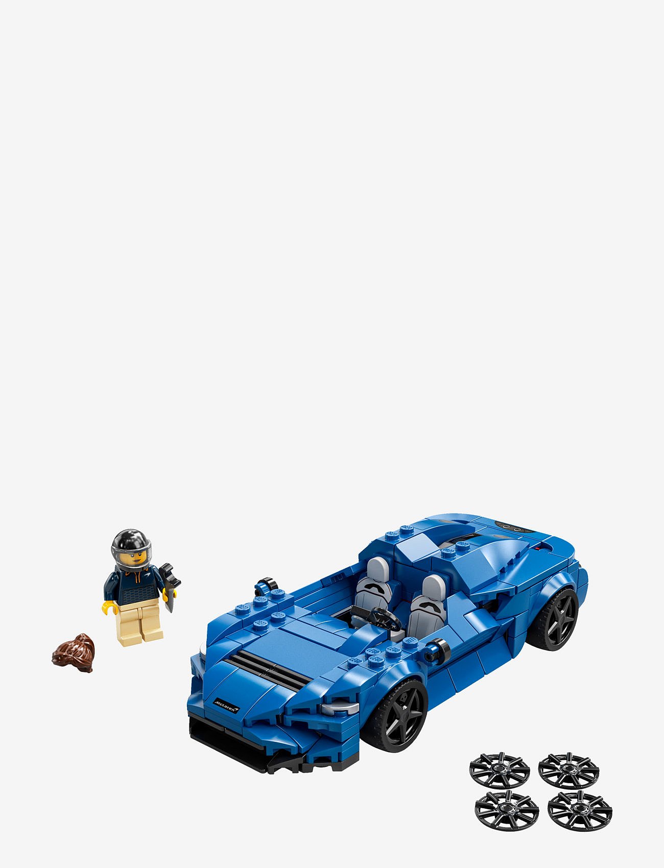 McLaren Elva Racing Car Toy - MULTICOLOR