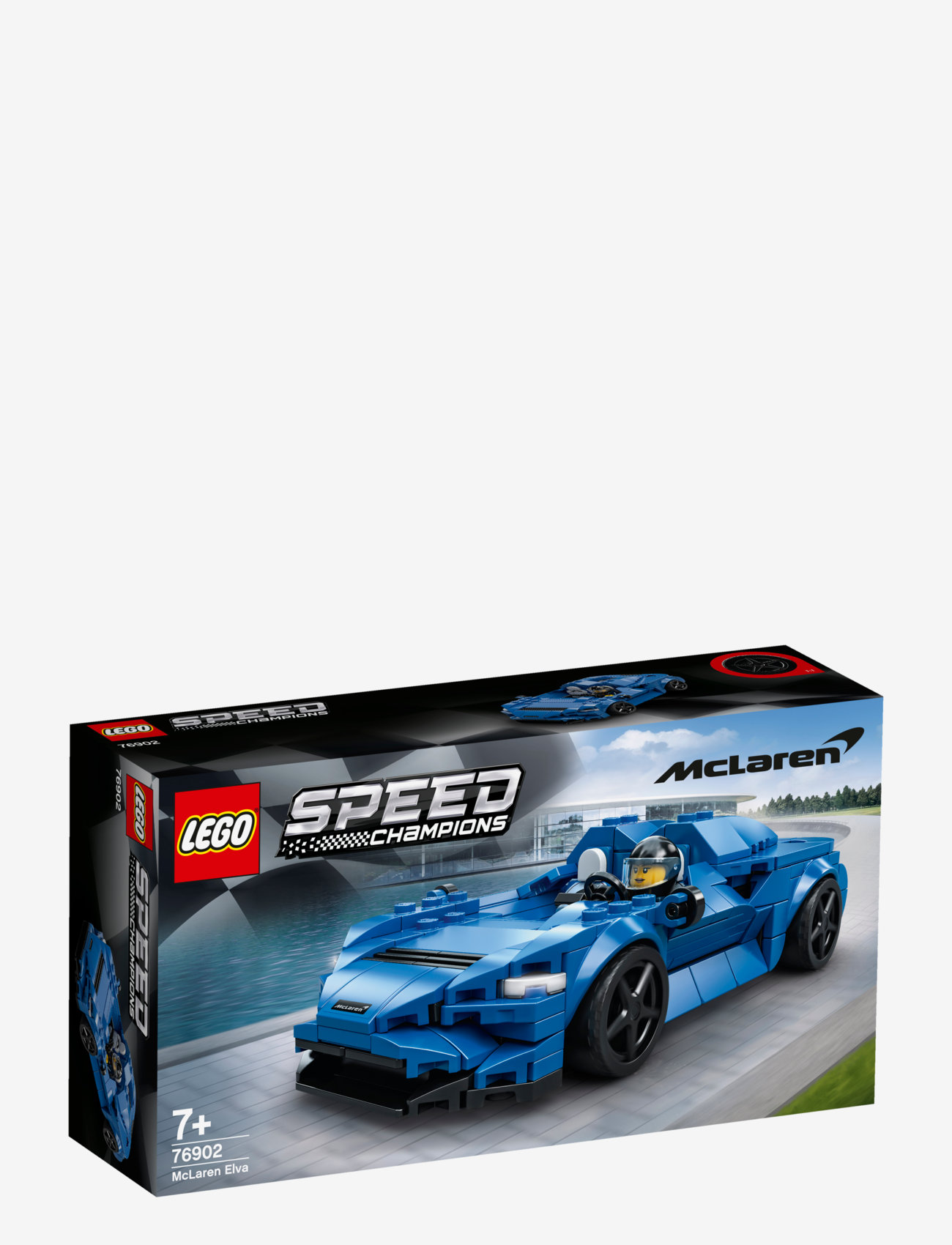 LEGO - Speed Champions McLaren Elva 76902 Building Kit - multicolor - 2