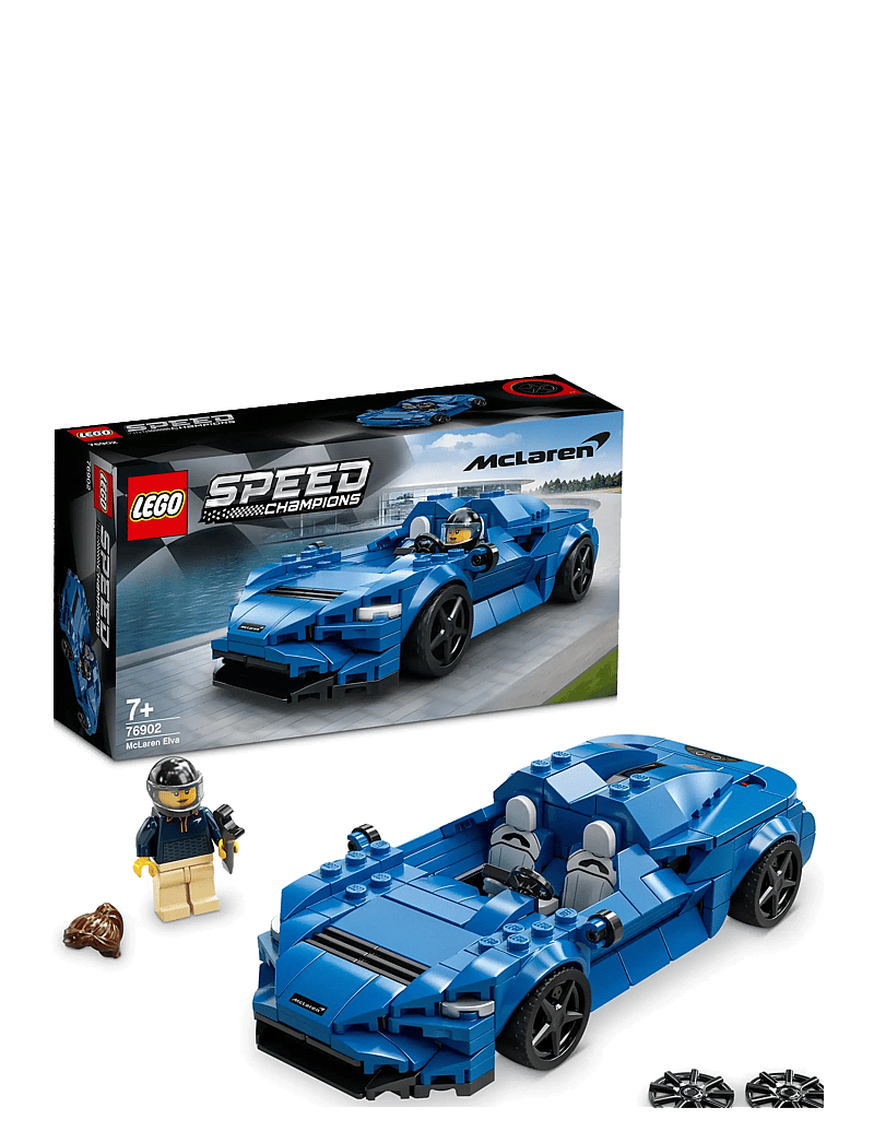 LEGO - Speed Champions McLaren Elva 76902 Building Kit - multicolor - 0
