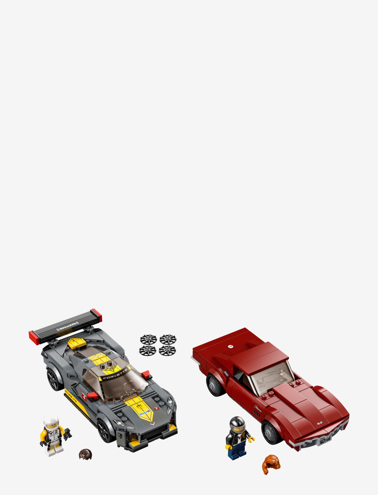 LEGO - Chevrolet Corvette 2 Models Set - multicolor - 0