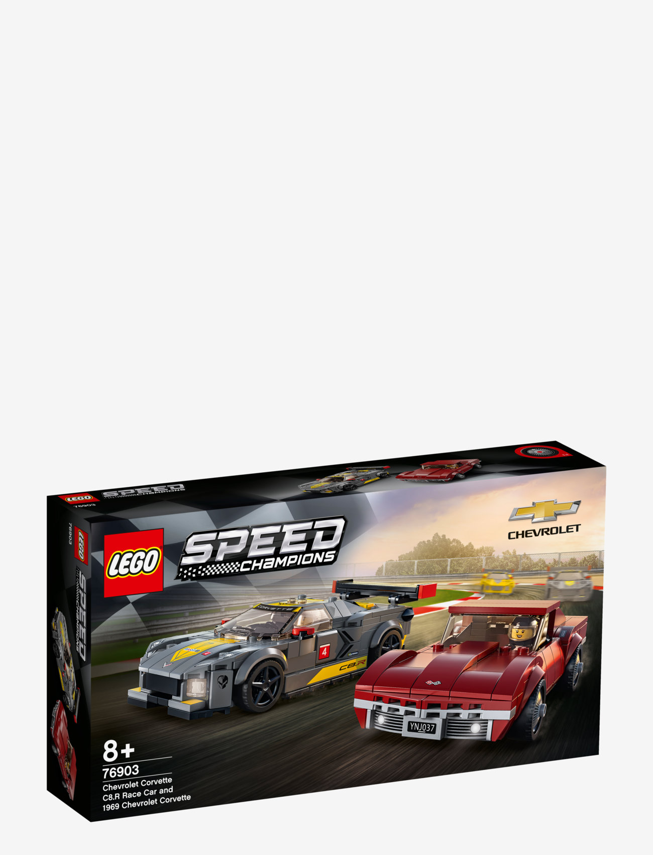 LEGO - Chevrolet Corvette 2 Models Set - multicolor - 1
