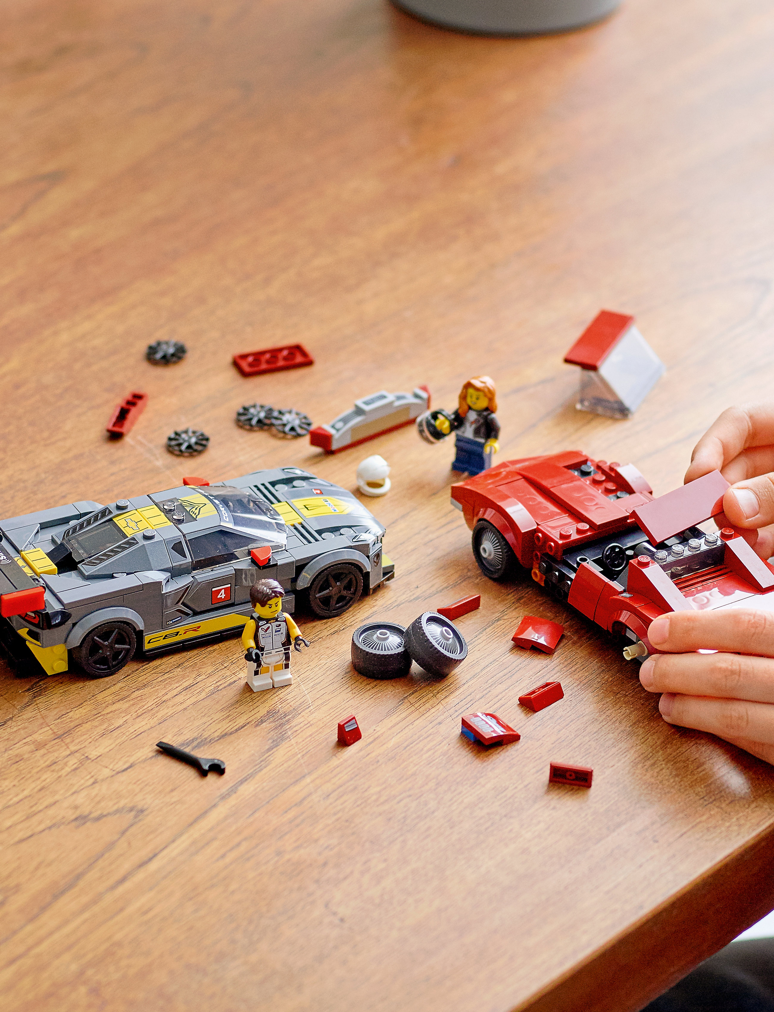 LEGO - Chevrolet Corvette 2 Models Set - multicolor - 5