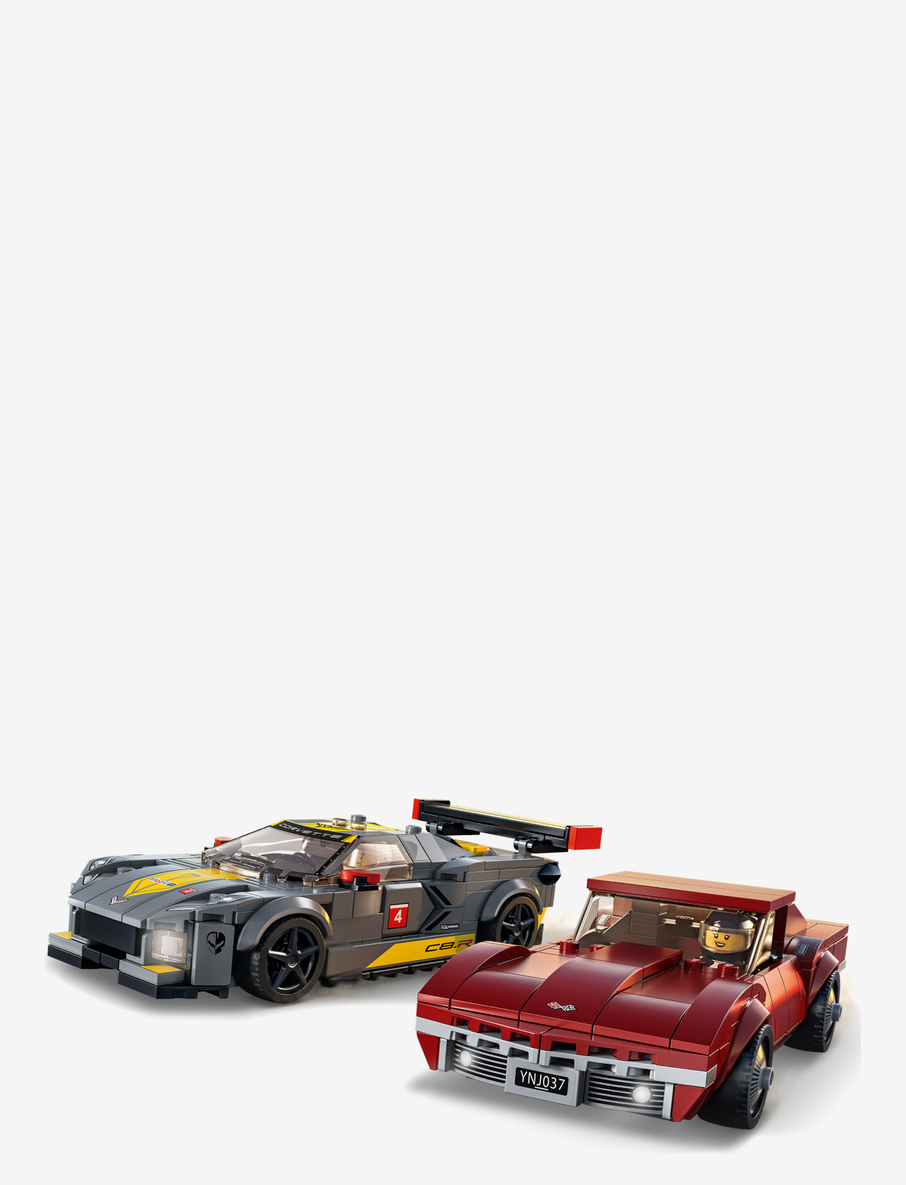LEGO - Chevrolet Corvette 2 Models Set - multicolor - 2