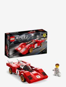 1970 Ferrari 512 M Sports Car Toy, LEGO