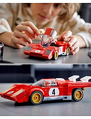 LEGO - 1970 Ferrari 512 M Sports Car Toy - lägsta priserna - multicolor - 4