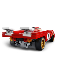 LEGO - 1970 Ferrari 512 M Sports Car Toy - lägsta priserna - multicolor - 5