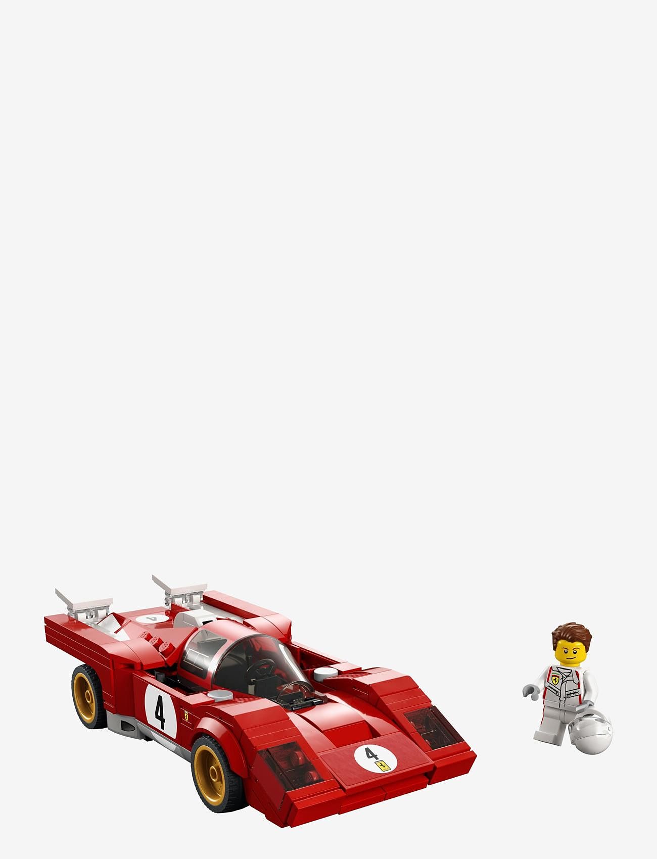 LEGO - 1970 Ferrari 512 M Sports Car Toy - lägsta priserna - multicolor - 1