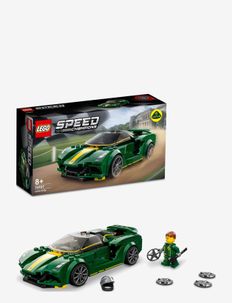 Lotus Evija Race Car Model Toy, LEGO