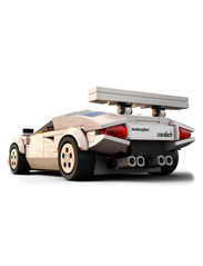 LEGO - Lamborghini Countach Race Car Set - lägsta priserna - multicolor - 5