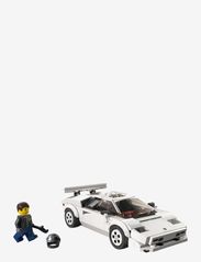 LEGO - Lamborghini Countach Race Car Set - laveste priser - multicolor - 1