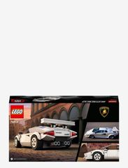 LEGO - Lamborghini Countach Race Car Set - de laveste prisene - multicolor - 2