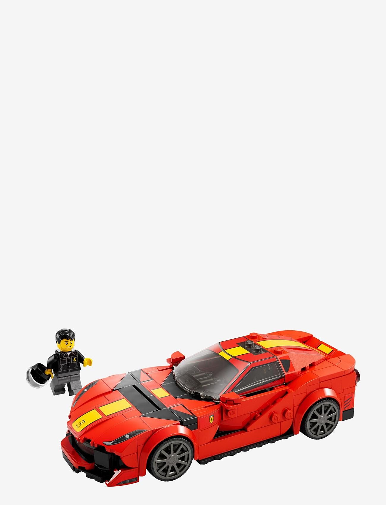 LEGO - Ferrari 812 Competizione Car Toy - laveste priser - multicolor - 1