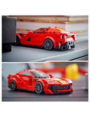 LEGO - Ferrari 812 Competizione Car Toy - laveste priser - multicolor - 5