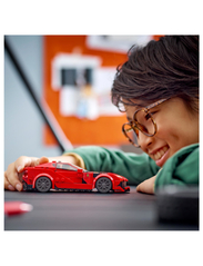 LEGO - Ferrari 812 Competizione Car Toy - laveste priser - multicolor - 7