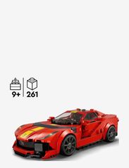 LEGO - Ferrari 812 Competizione Car Toy - laveste priser - multicolor - 3