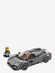 LEGO - Pagani Utopia Model Race Car Set - lägsta priserna - multicolor - 2