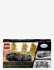 LEGO - Pagani Utopia Model Race Car Set - lägsta priserna - multicolor - 8