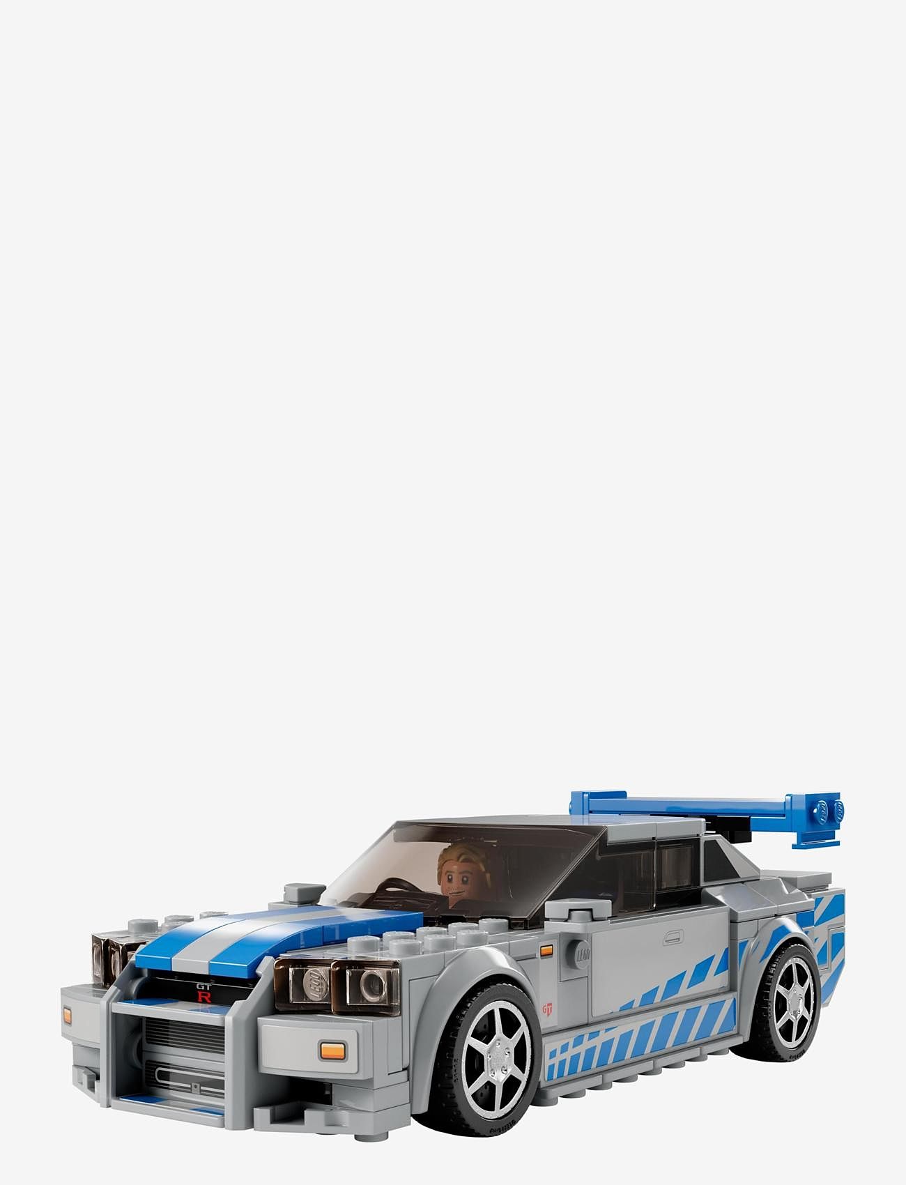 LEGO - 2 Fast 2 Furious Nissan Skyline GT-R (R34) - de laveste prisene - multicolor - 1