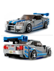 LEGO - 2 Fast 2 Furious Nissan Skyline GT-R (R34) - de laveste prisene - multicolor - 4