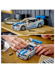 LEGO - 2 Fast 2 Furious Nissan Skyline GT-R (R34) - de laveste prisene - multicolor - 6