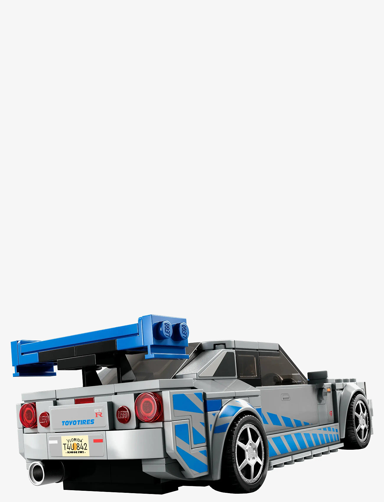 LEGO - 2 Fast 2 Furious Nissan Skyline GT-R (R34) 76917 - lego speed champions - multicolor - 2