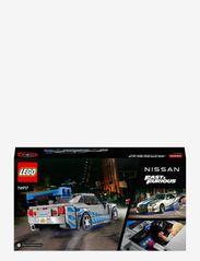 LEGO - 2 Fast 2 Furious Nissan Skyline GT-R (R34) - de laveste prisene - multicolor - 2