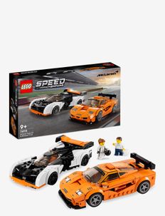 McLaren Solus GT & McLaren F1 LM, LEGO