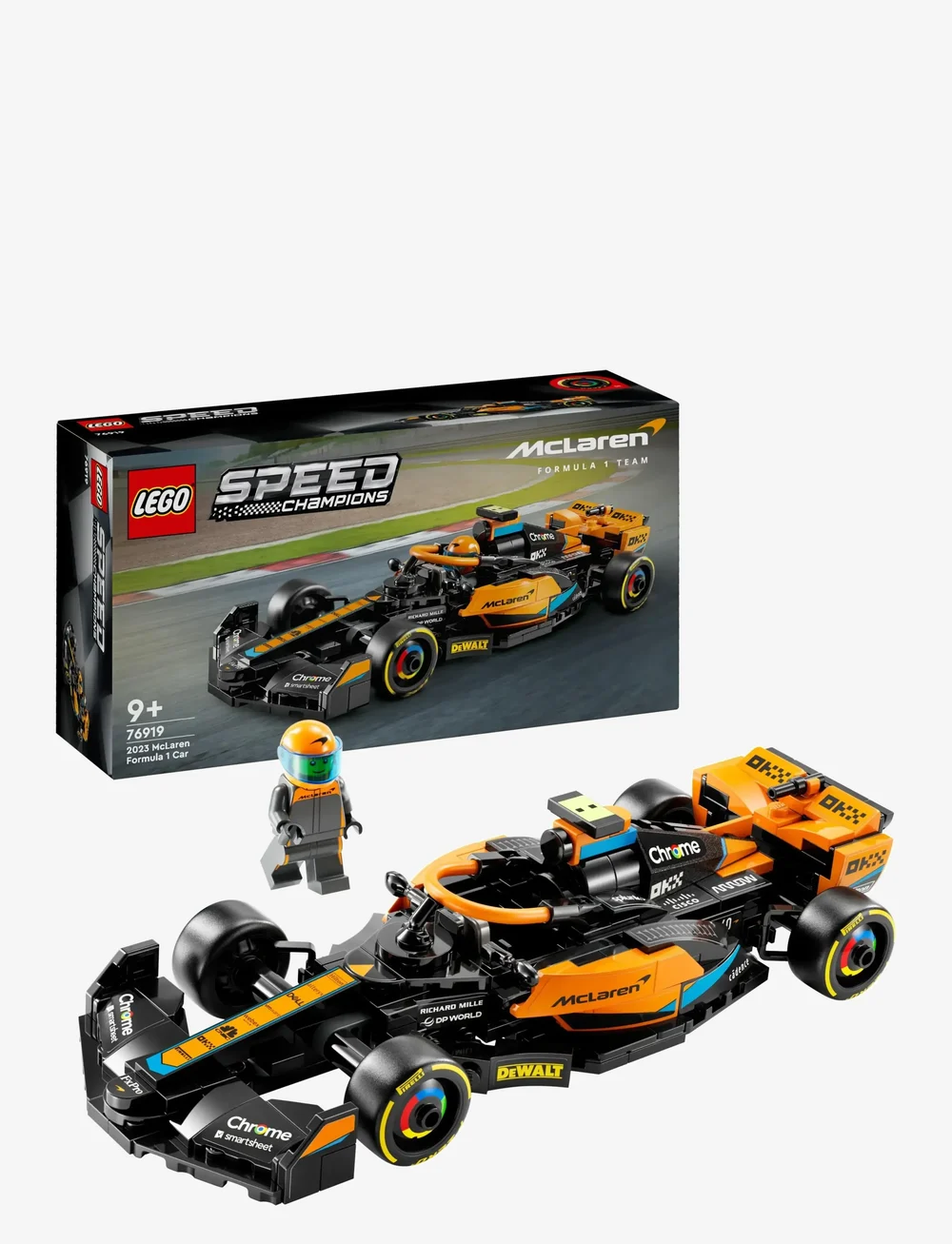 Mclaren lego speed champions sales