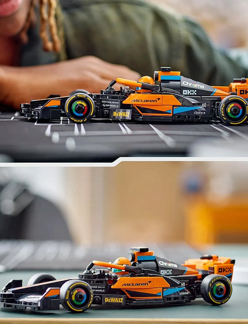 LEGO Speed Champions 2023 Mclaren Formula Race Car 76919