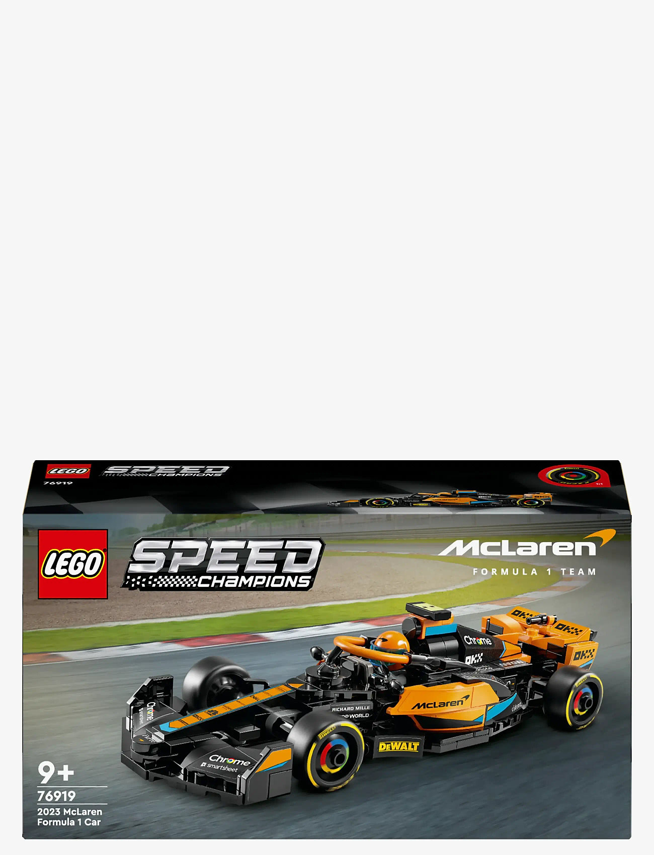 LEGO Speed Champions 2023 Mclaren Formula 1 Race Car 76919