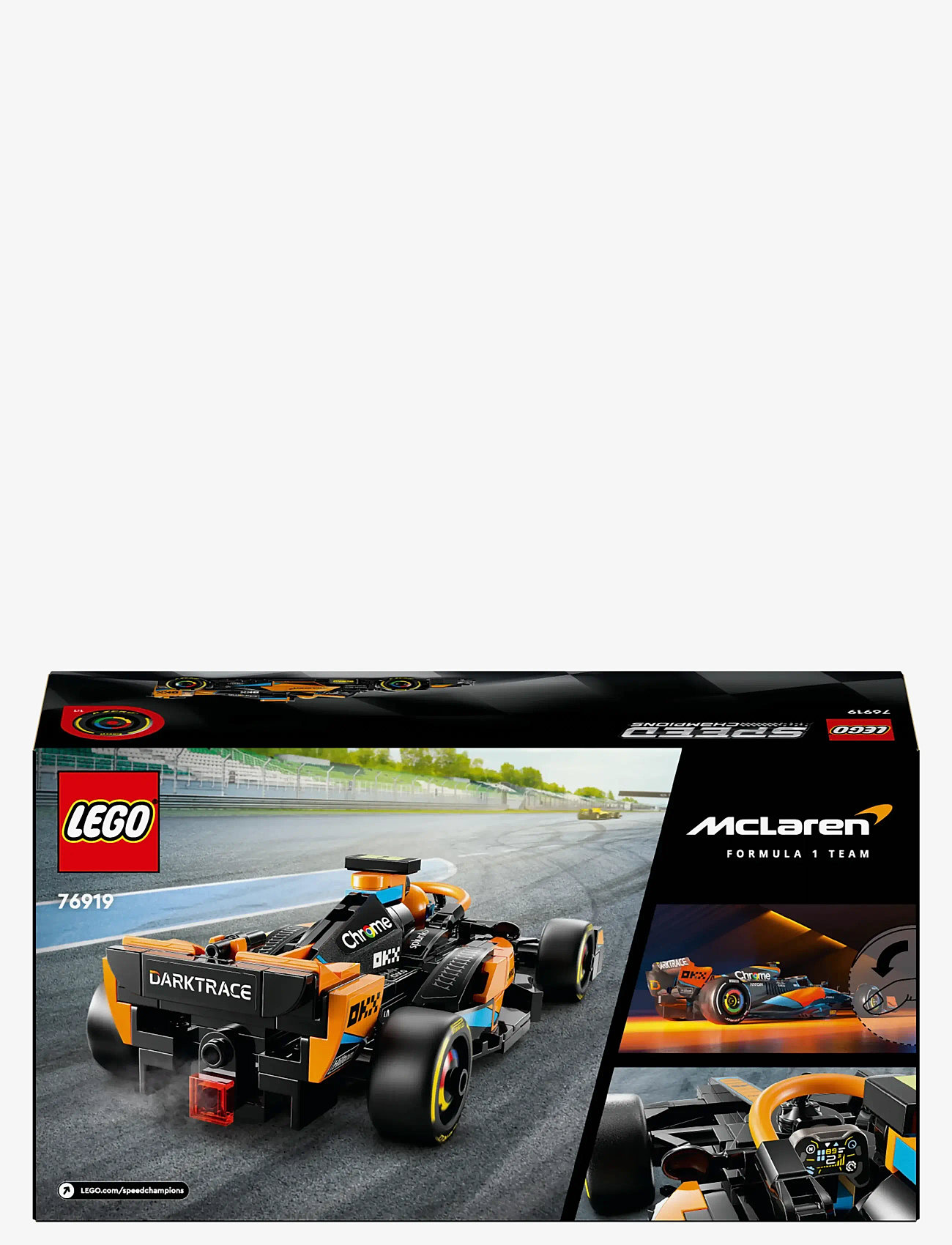 LEGO Speed Champions 2023 Mclaren Formula Race Car 76919
