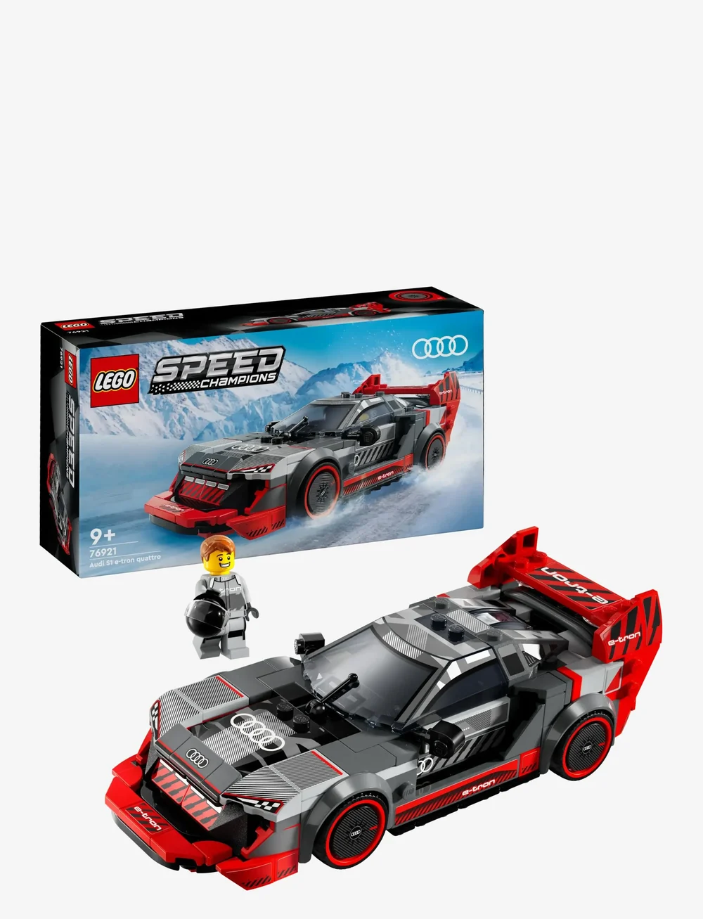 LEGO - Speed Champions Audi S1 e-tron quattro Race Car 76921 - lego speed champions - multi - 0