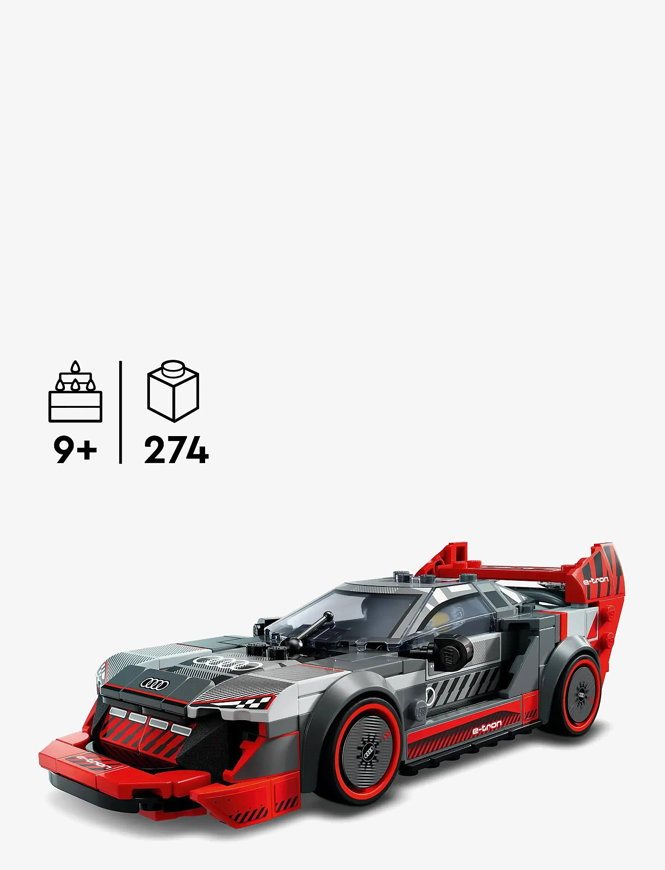 LEGO Speed Champions Audi S1 E-tron Quattro Race Car 76921