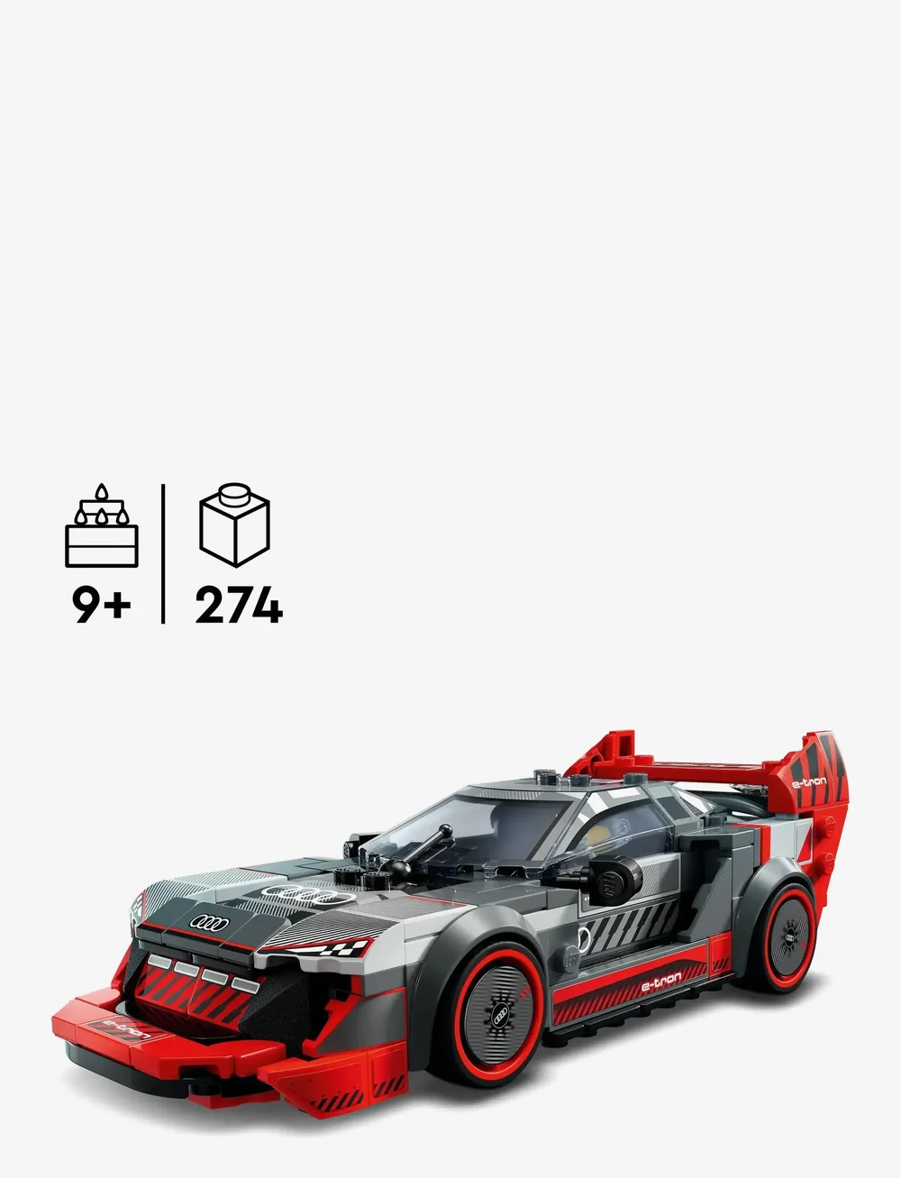 LEGO - Speed Champions Audi S1 e-tron quattro Race Car 76921 - lego speed champions - multi - 1