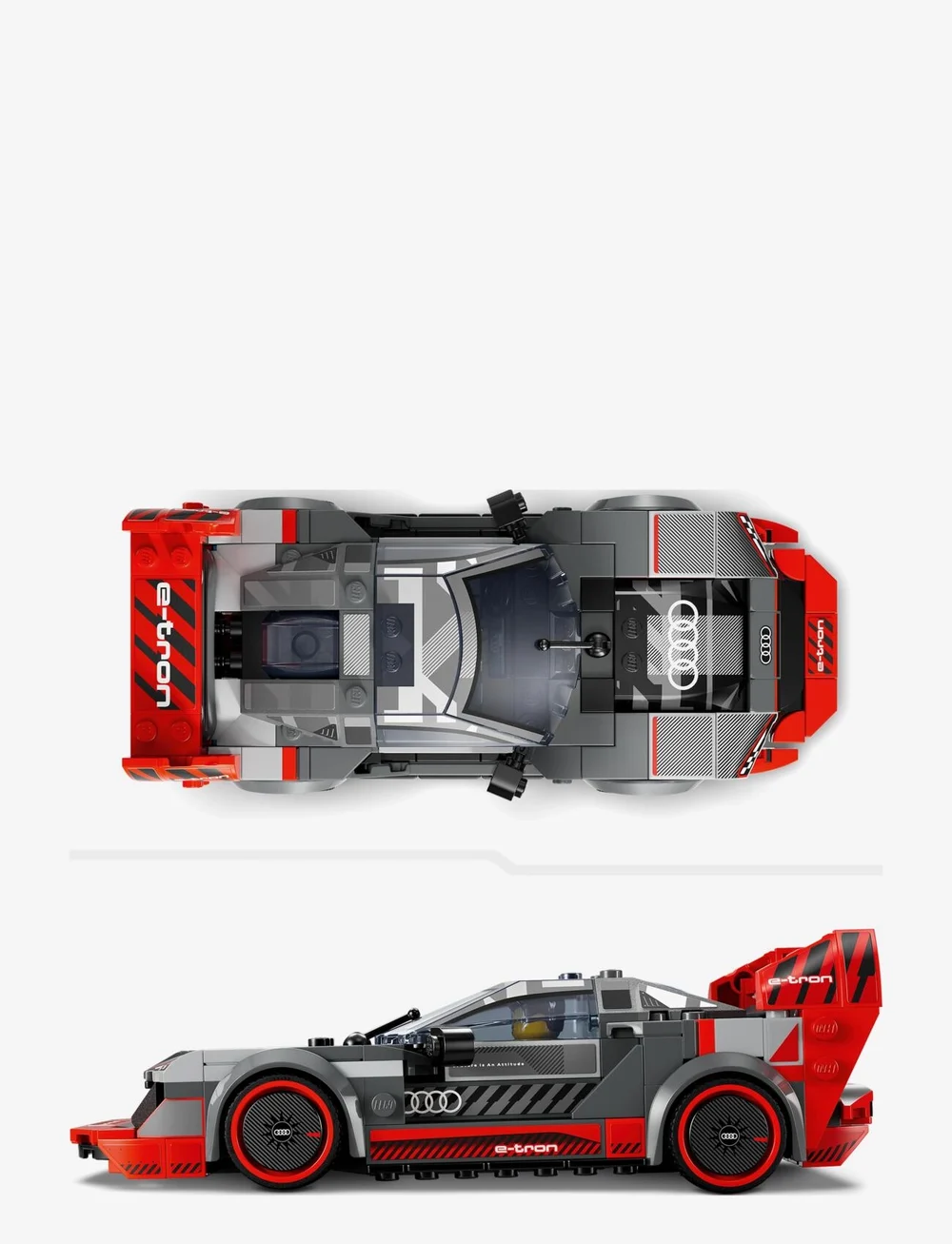 LEGO - Speed Champions Audi S1 e-tron quattro Race Car 76921 - lego speed champions - multi - 4