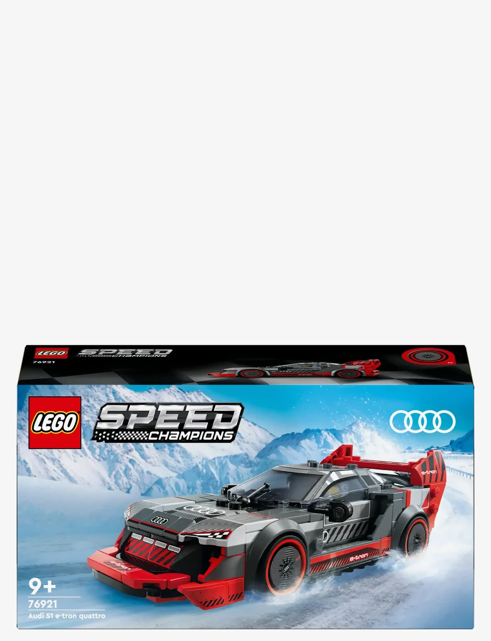 LEGO - Speed Champions Audi S1 e-tron quattro Race Car 76921 - lego speed champions - multi - 5