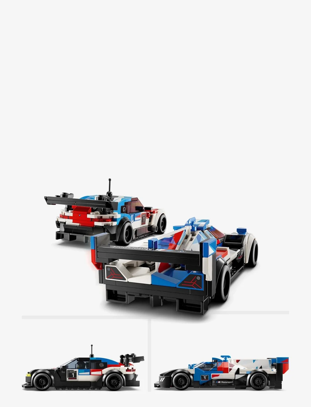 LEGO - Speed Champions BMW M4 GT3 & BMW M Hybrid V8 Race Cars 76922 - lego speed champions - multi - 3