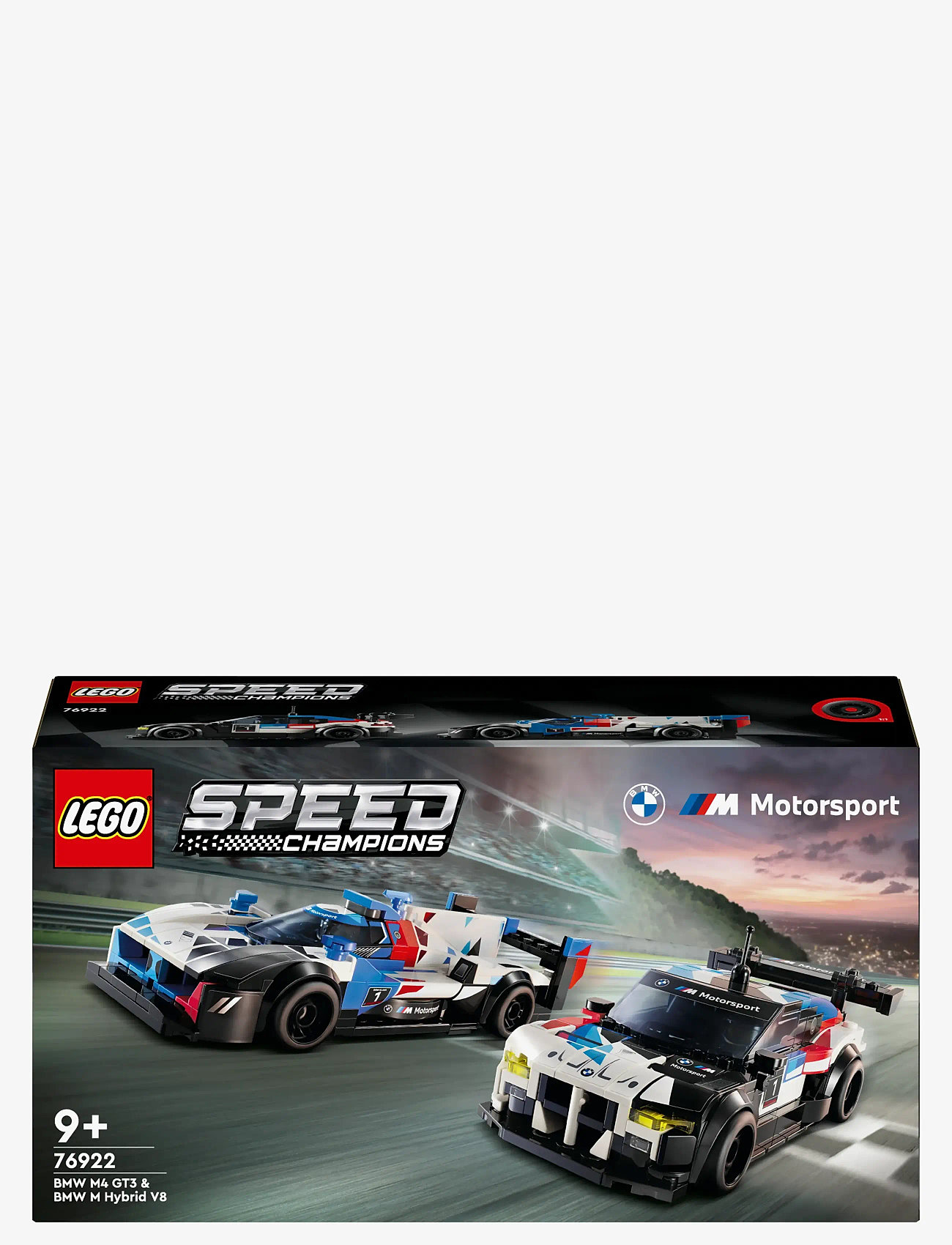 LEGO Speed Champions Bmw M4 Gt3 Bmw M Hybrid V8 Race Cars 76922