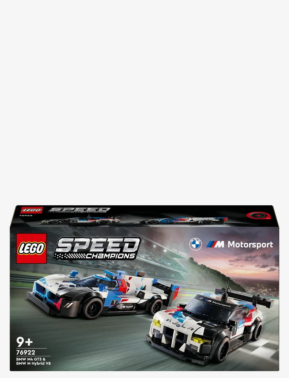 LEGO - Speed Champions BMW M4 GT3 & BMW M Hybrid V8 Race Cars 76922 - lego speed champions - multi - 5