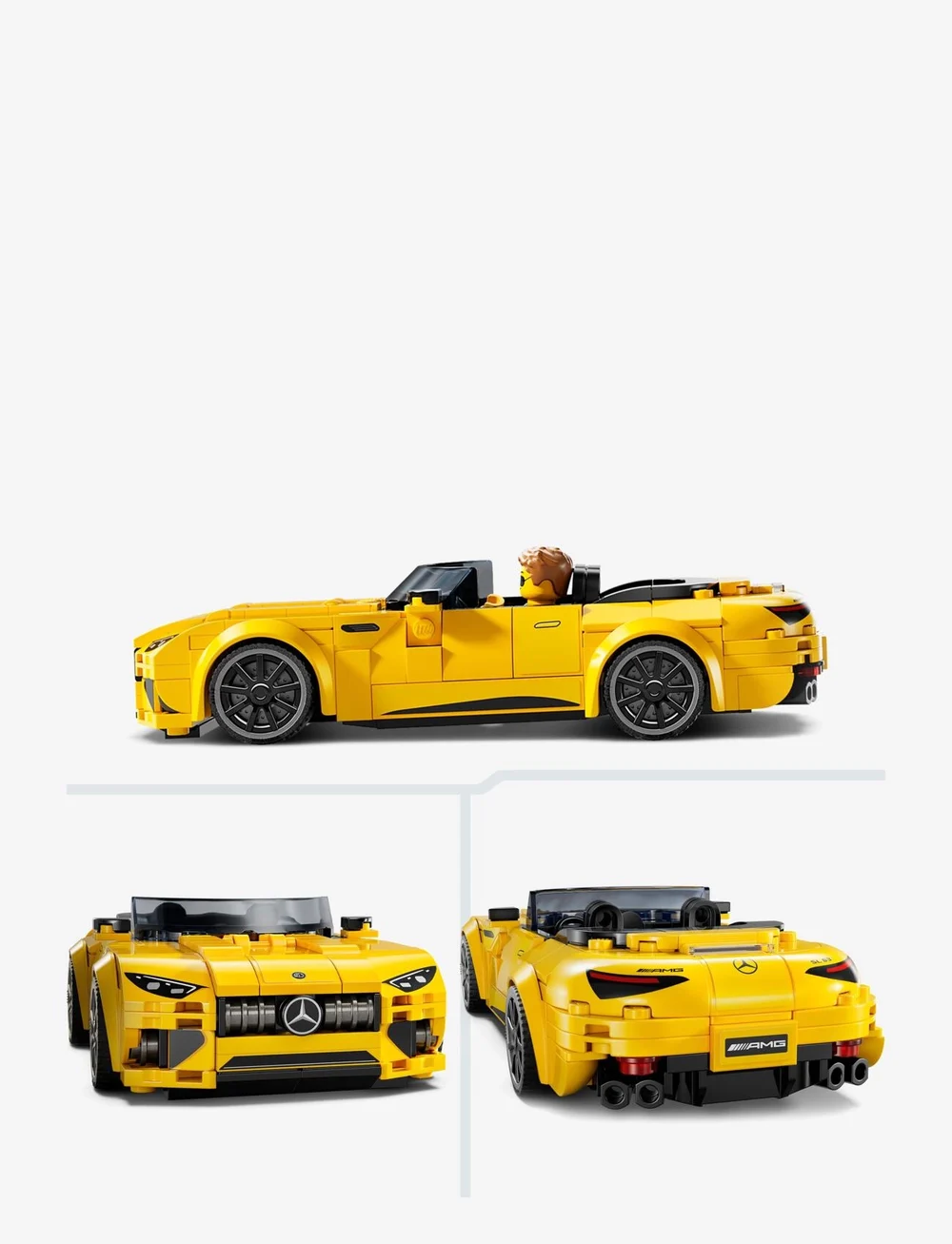 LEGO - Speed Champions Mercedes-AMG G 63 & Mercedes-AMG SL 63 76924 - lego speed champions - multi - 3